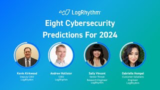 Eight Cybersecurity Predictions 2024 [upl. by Murdocca595]