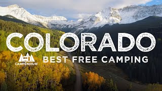 Best Places to Camp for Free in Colorado [upl. by Darline979]