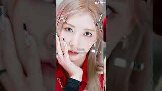 Rosé from black pink or Rami from baby monster edit blackpink babymonster [upl. by Lavina]