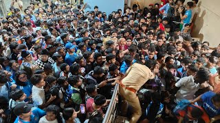 Madness at Chruchgate station before Team VictoryParade at MarineDrive [upl. by Granny192]