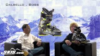 2014 Dalbello Boss Mens Ski Boots Overview by SKISCOM [upl. by Willett898]