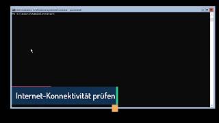 Die optimale Windows Server 2016 Core Installation  Konnektivität prüfen [upl. by Nosaj]