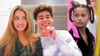 REACTING TO OUR OLD YOUTUBE VIDEOS Ft Lexi Rivera [upl. by Meredith]