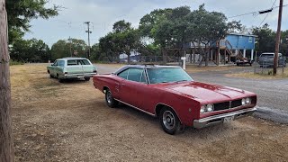 Barn Find 1968 Dodge Coronet 500 383 727 SCORE HHG [upl. by Ilak947]