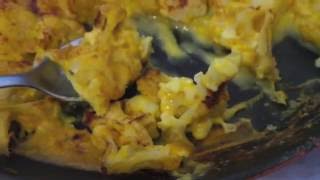 Yummy VEGAN Baked Cauliflower Cheese Recipe [upl. by Adnek]