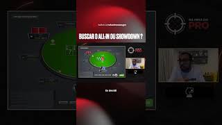 O que é jogar RÁPIDO ou DEVAGAR no Poker shorts [upl. by Worden]