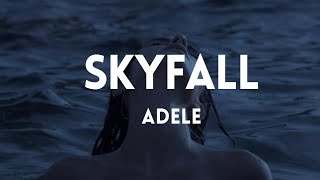 ADELE  Skyfall lyrics [upl. by Adnerad]