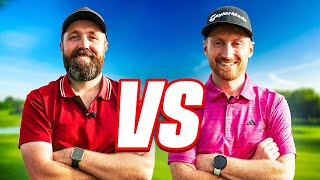 Rick Shiels VS Seb On Golf 9 Hole Scratch Match [upl. by Kudva]