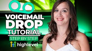 Voicemail Drop Tutorial  How to Step by Step [upl. by Fillbert]