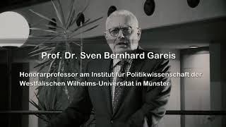 Meine Stimme für die Menschenrechte Prof Dr Sven Bernhard Gareis [upl. by Alexander]