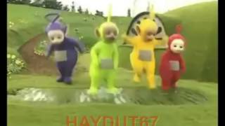 TELETABI  GANGNAM STYLE  TELETUBBIES [upl. by Lrig]