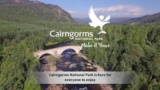 Visit the Cairngorms National Park [upl. by Seen]