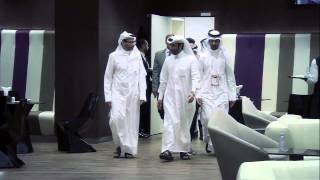 Qatar Handball Association Complex VIP Highlights Video [upl. by Niwdla]