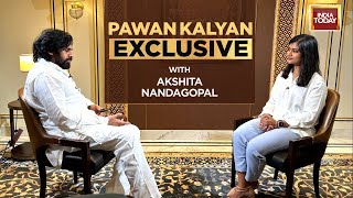 Andhra Pradesh Deputy CM Pawan Kalyans Exclusive Interview With Akshita Nandagopal On India Today [upl. by Gnov]