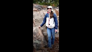 Missouri State Petrology Field Trip from the Knob Lick Granite QuarryKasey Buckley [upl. by Euqirdor298]