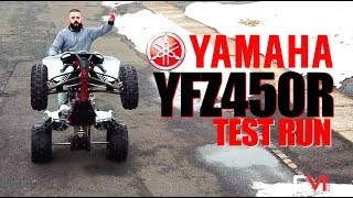 2018 YFZ 450R Special Edition Test Run [upl. by Pearlman]