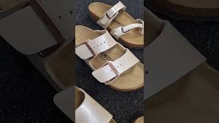 Birkenstock Graceful Pearl White Ed Summer 2024 [upl. by Brill]