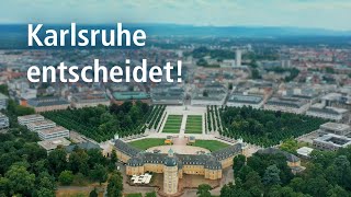 „Karlsruhe entscheidet“ – der Stadtfilm [upl. by Cianca]