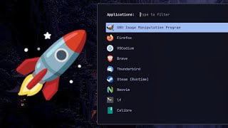 How to Setup and Configure Rofi The Best App Launcher [upl. by Rustin]