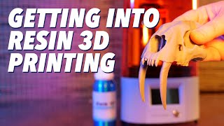 Getting Into Resin 3D Printing  The Ultimate SLA Beginners Guide [upl. by Rogerson848]