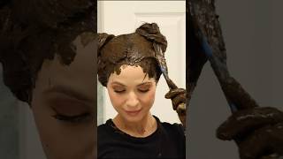 Henna amp Cast Iron Gray Hair Transformation  Natural Hair Revival Solution [upl. by Weihs]