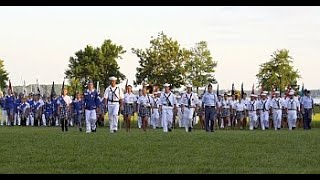 Culver Summer Camp Garrison Parade July 16th 2022 [upl. by Nert]