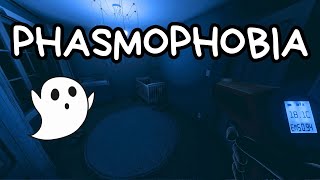 SHORTS JOGANDO PHASMOPHOBIA  ALEATORIAMENTE 🔴 [upl. by Drain932]