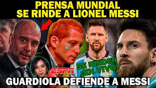 🔴MESSI Impacta PRENSA MUNDIAL SCALONI DEFIENDE a MESSI quotARRODILLA a LIBERMAN EUROCOPA 2024 [upl. by Lozar839]