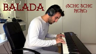 Gusttavo Lima  Balada Tchê Tchê Rere Ricky Estévez Piano Cover [upl. by Yrro]