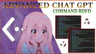 ADVANCED CHATGPT COMMAND  BDFD TUTORIAL  CHATGPT  Bot Designer [upl. by Anawik]