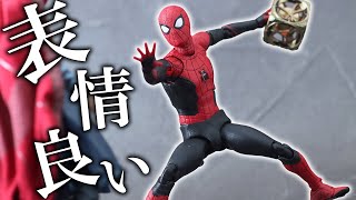 【2体目】MAFEX スパイダーマン アップグレードスーツ ノー・ウェイ・ホーム版をレビュー！ [upl. by Lawson]