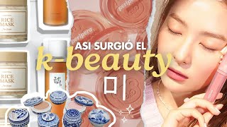 ¿Cómo inició el KBEAUTY en Corea  DESCUBRE el termino 미 bellezaPARTE 1 [upl. by Issiah]