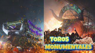 GRAN QUEMA DE TOROS MONUMENTALES 2 XONA 2024 [upl. by Tannie]