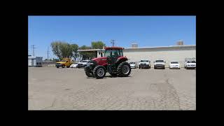 Case Farmall 120A 4WD Diesel Tractor Year 2014 [upl. by Aloysius68]