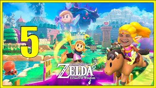 Zelda Echoes of Wisdom 5  La Brecha de las Marismas  Gameplay Español [upl. by Lletram]