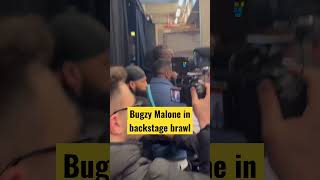 Bugzy Malone in backstage brawl after ksifournier [upl. by Nitram]