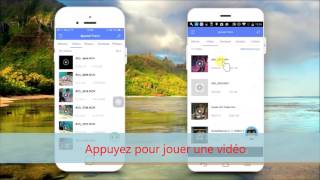 Transférer vidéo android vers iPhone [upl. by Yrac841]