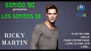 Mix de exitos de Ricky Martin 15 de sus mejores canciones [upl. by Haliled]