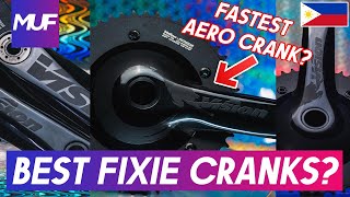 Vision Track Crankset Review 😍 Super Tulin [upl. by Shwalb]