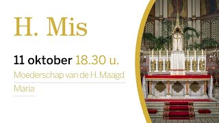 FSSPX Antwerpen  1110 MOEDERSCHAP van de H MAAGD MARIA [upl. by Gould]