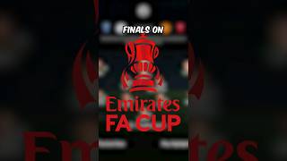 Simulating the FA Cup Finals On FC 24 shorts football facup [upl. by Evad]