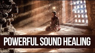 333 Powerful Sound Healing I C Singing Bowls from Tibet and Tibetan Throat Singing [upl. by Sherris]