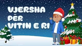 🎄Viti i Ri 🎄  Vjersha per Vitin e Ri  Vjersha per Femije [upl. by Anairuy]