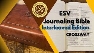 ESV Interleaved Edition Review [upl. by Berton]