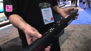 Akai EWI 5000  NAMM 2014 [upl. by O'Dell626]