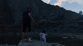 WE DISCOVERED A HIDDEN LAKE🌊😲  vlog23 [upl. by Ball]