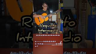 Wendoline REQUINTO ACORDES guitarra tabs rondalla [upl. by Nathanson]