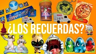 Promociones de nuestra infancia  parte 1 [upl. by Snapp]