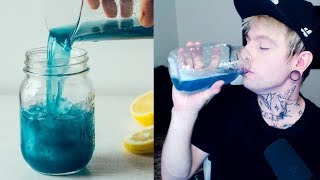 Blue Spirulina VS Green and Why I Take Both [upl. by Statis]