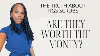 The Truth About Figs Scrubs  Are They Worth The Price  Unsponsored Review  Honest Scrub Review [upl. by Minta]